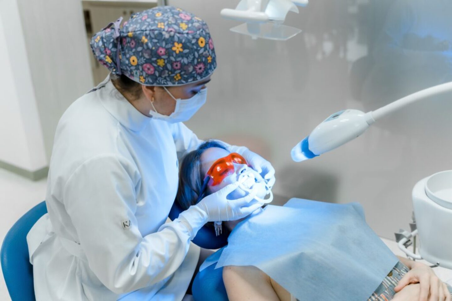 Blanqueamiento en Clínica